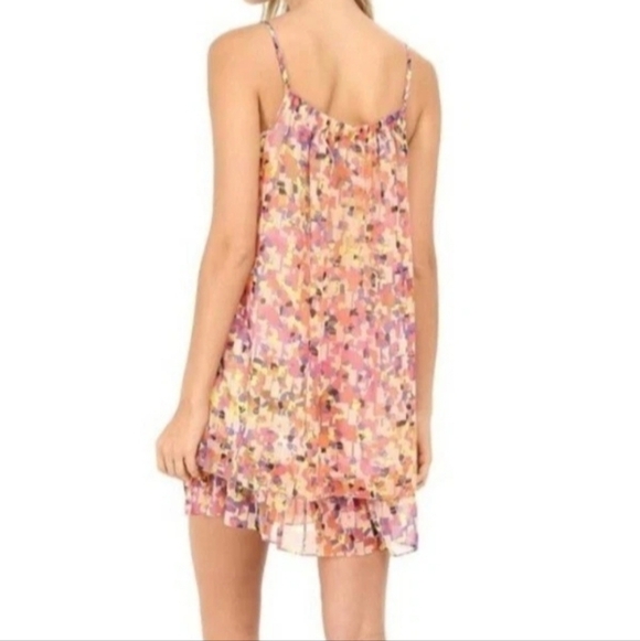 Trina Turk x REVOLVE “Steph” Mini Dress – Pink Multi Mosaic | Size 10 - Picture 3 of 10